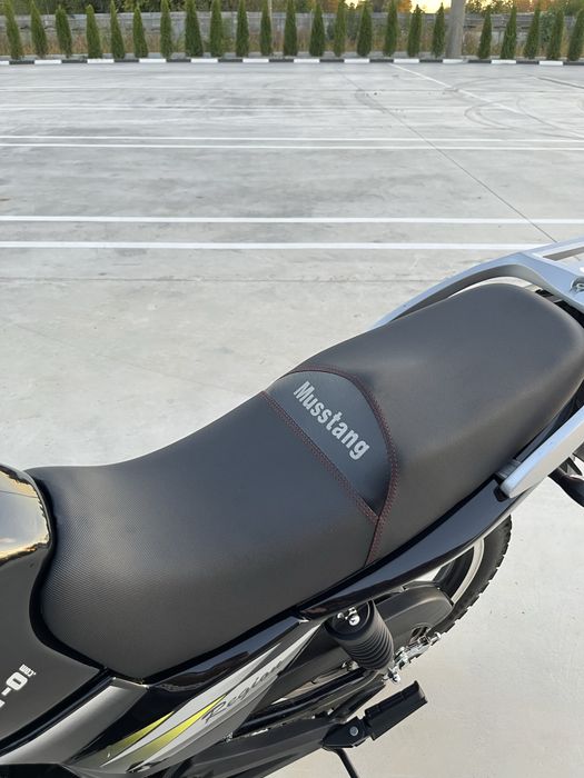 Musstang region mt 150-8 black