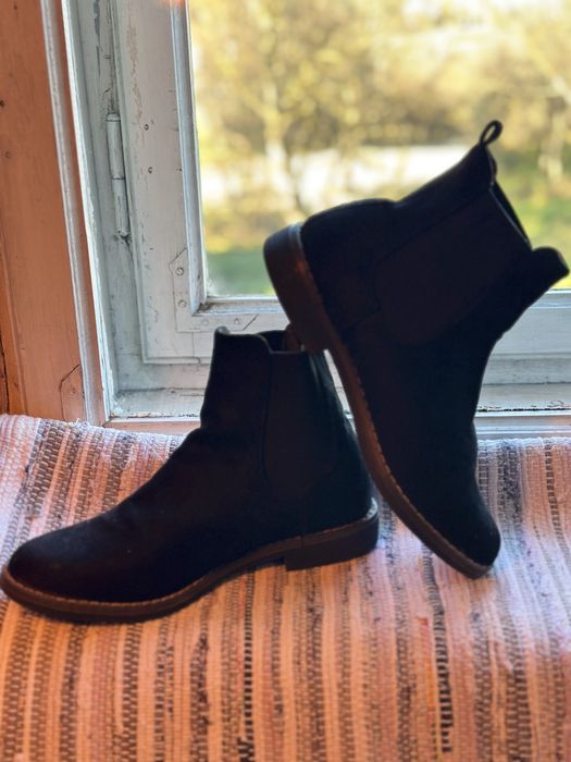Черевики челсі шкіряні  р.38