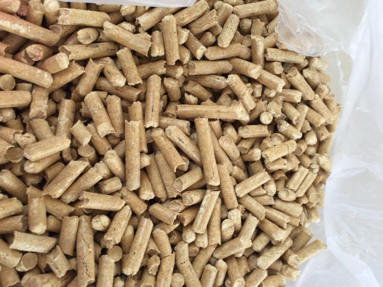 Pellet Pellet Dąb Sosna A1 - POLSKI PRODUKT