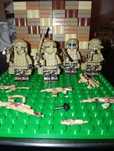 Zestaw ludziki żołnierze komandosi wojsko kompatybilne z LEGO cobi