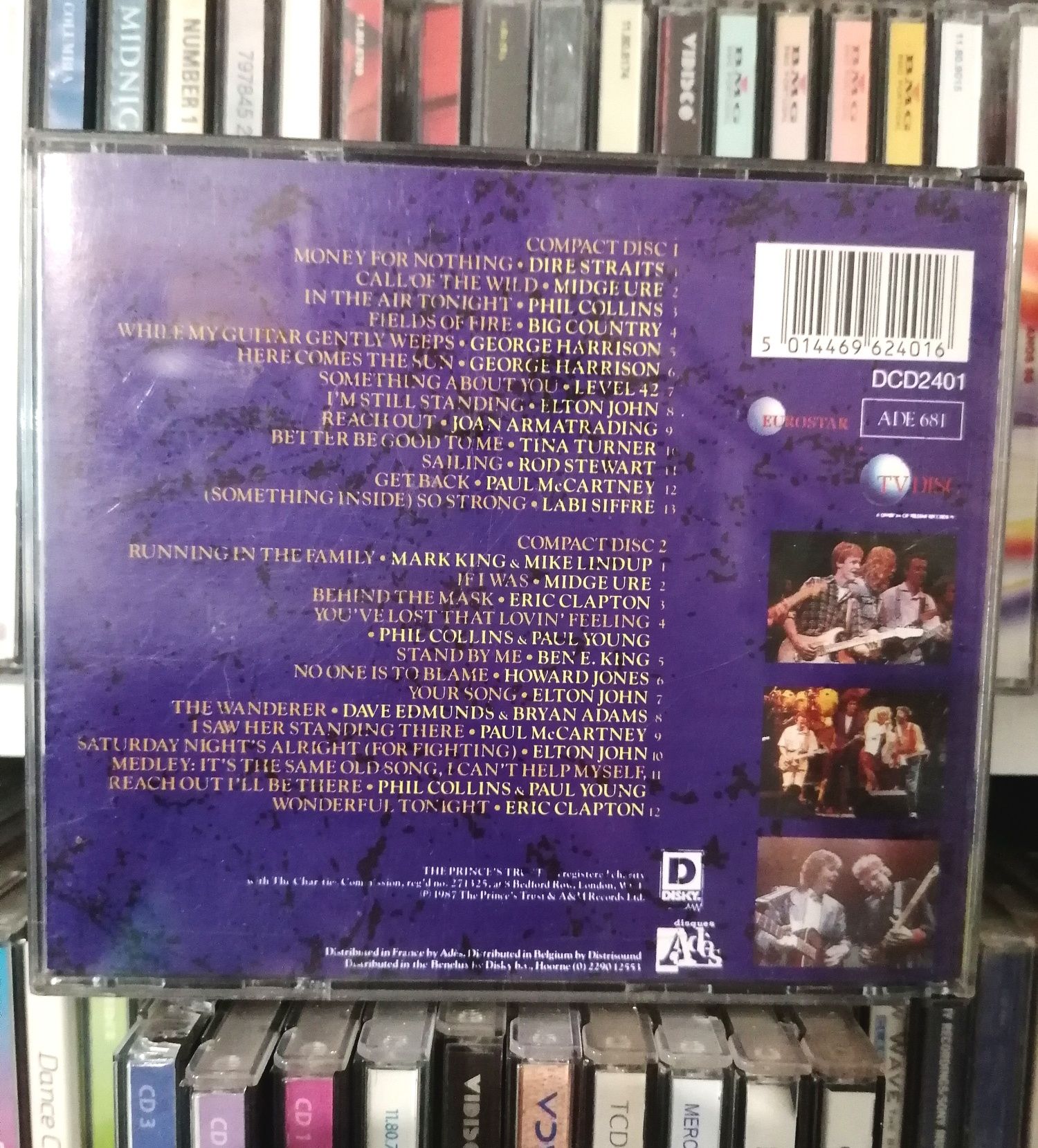The Royal Concert (duplo cd)