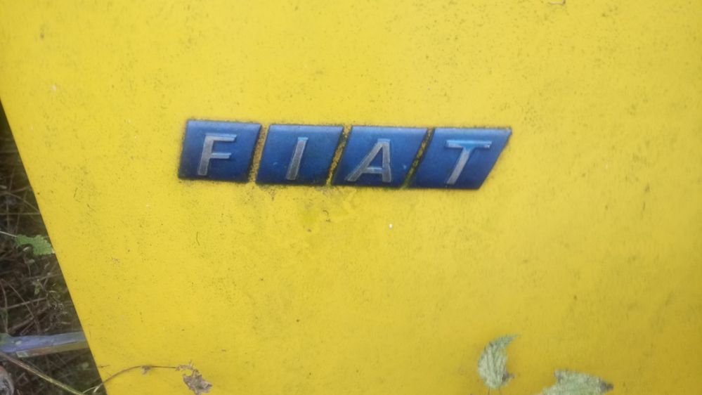Fiat doblo Drzwi