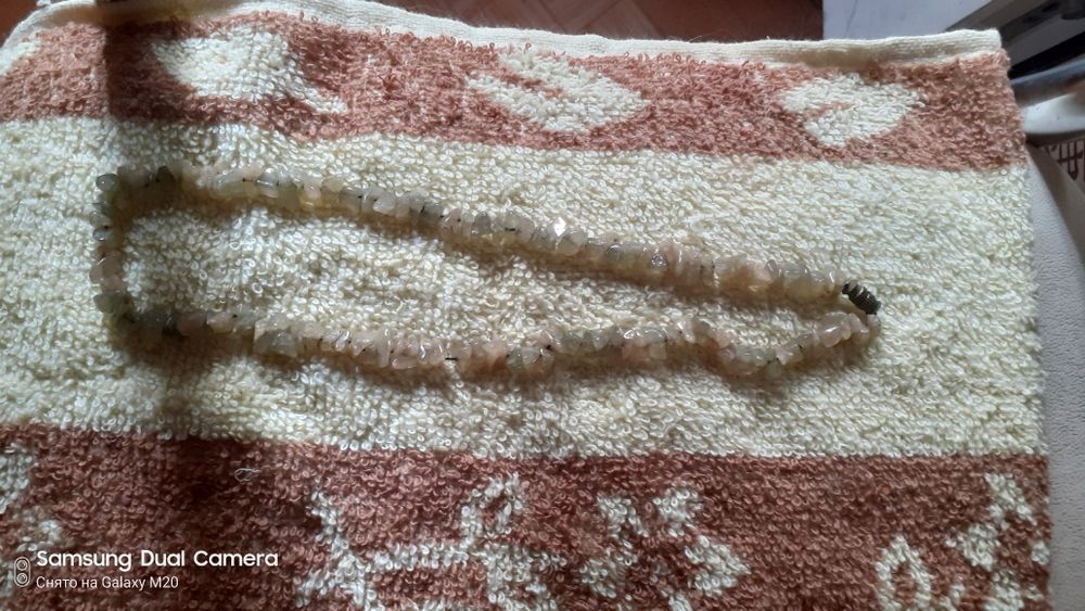 Украшения из натуральных камней