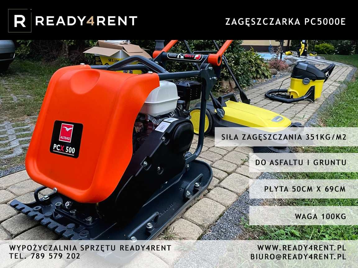 Ready4Rent - wypożyczalnia sprzętów w Lubaczowie