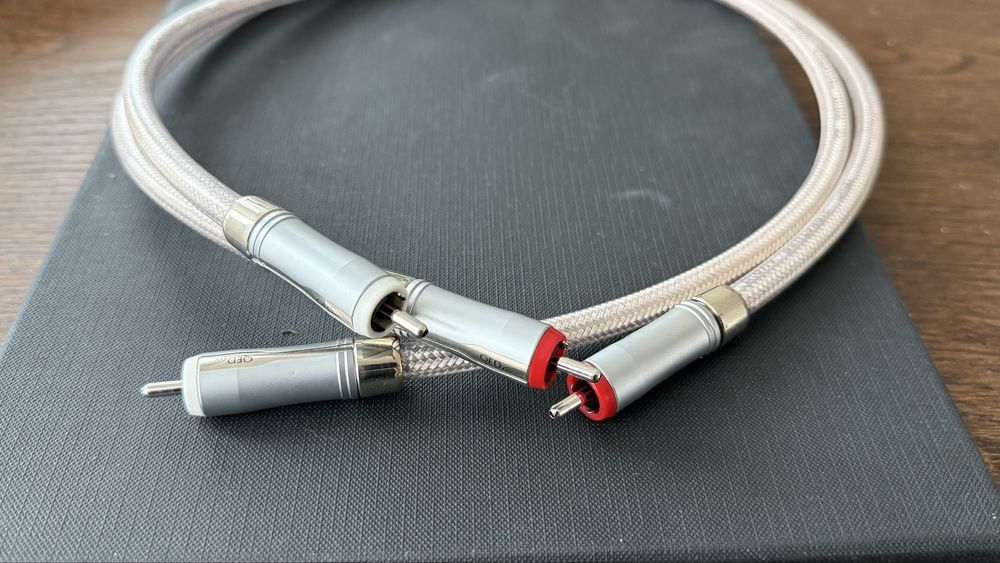 QED Signature Audio 40  2 Rca 0,6 m