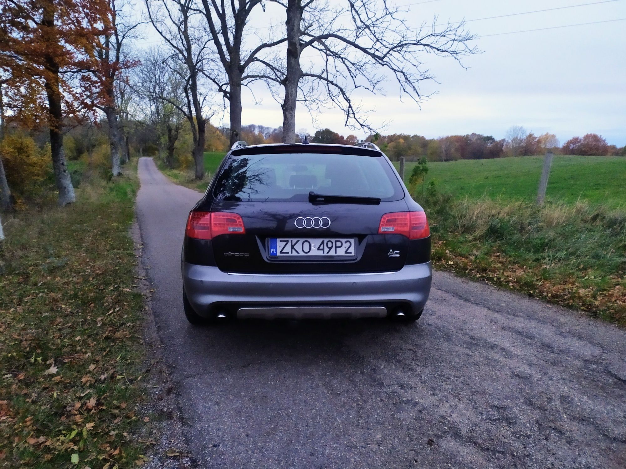 Audi A6 C6 allroad auto garażowane ,zadbane