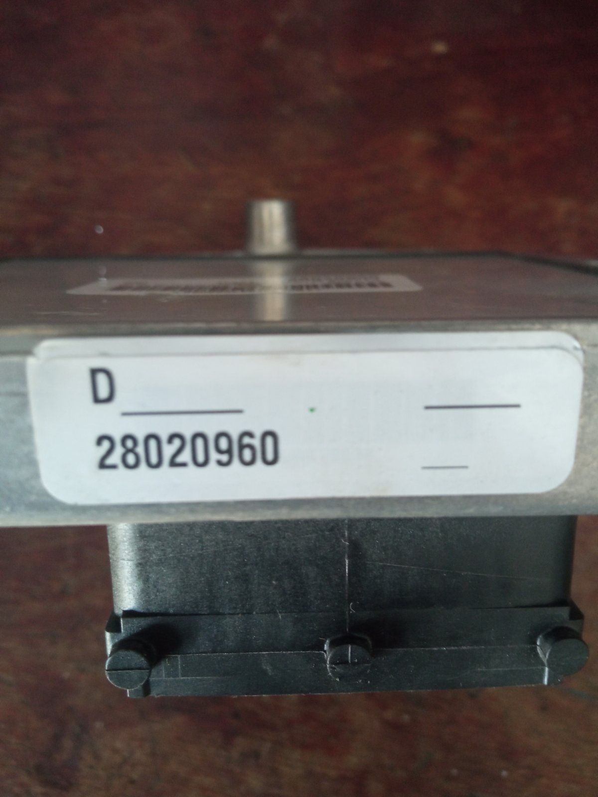 ЭБУ Opel astra 1,6