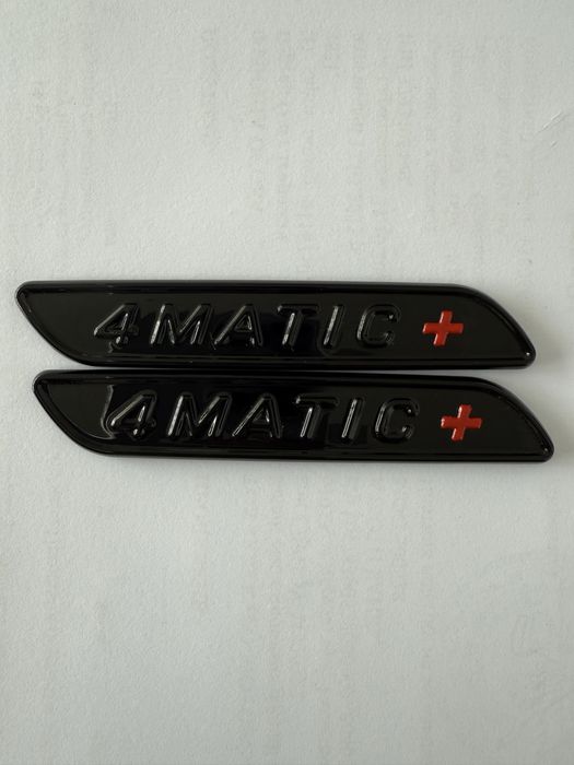Шильдик, значок, надпис, емблема Mercedes 4matic+ для EQE EQS AMG SUV