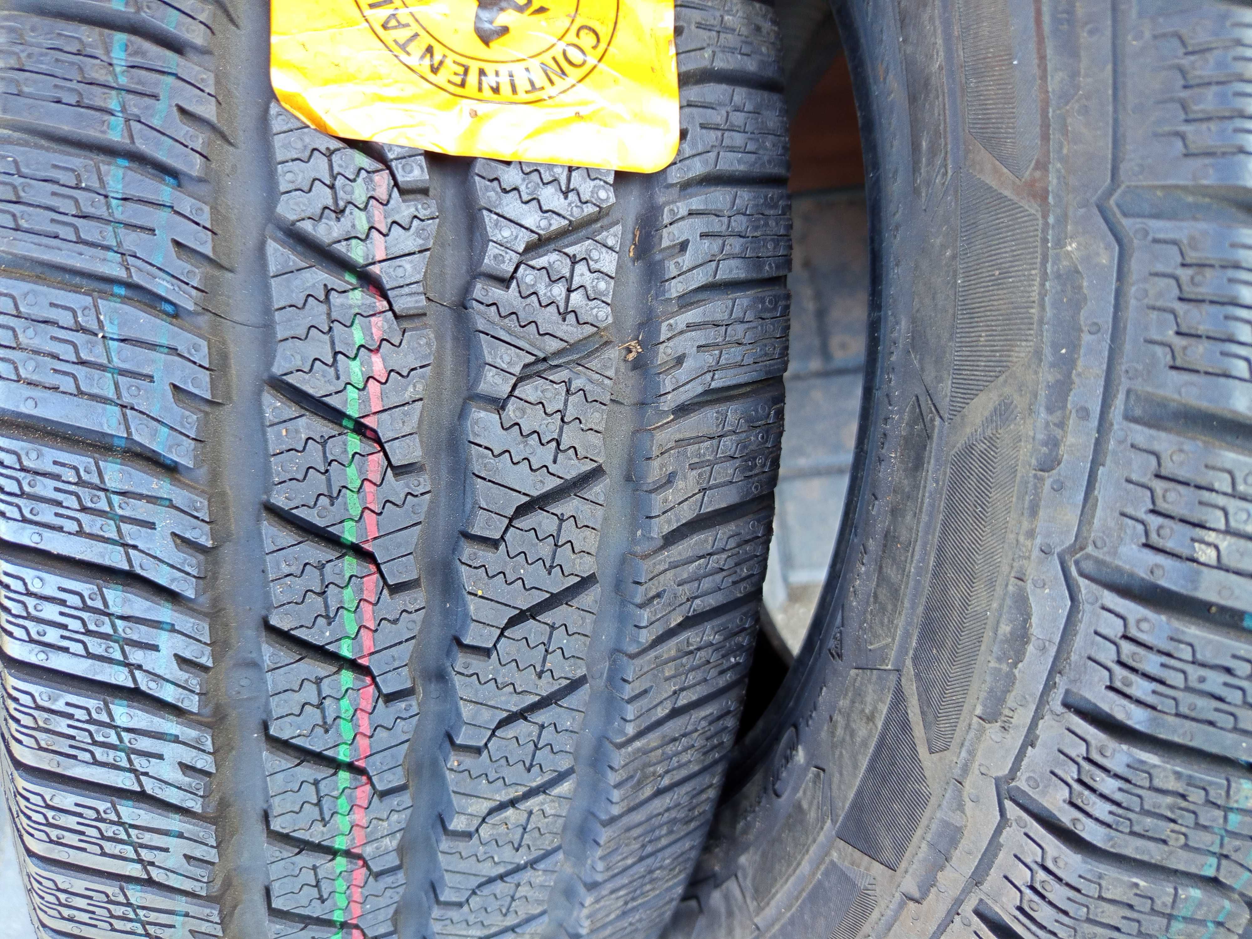 2x215/65R16c 109/107T Continental Vancontact Winter