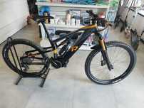 Rower elektryczny enduro Raymon, XT 8000, Yamaha, Fox, Magura, Mullet