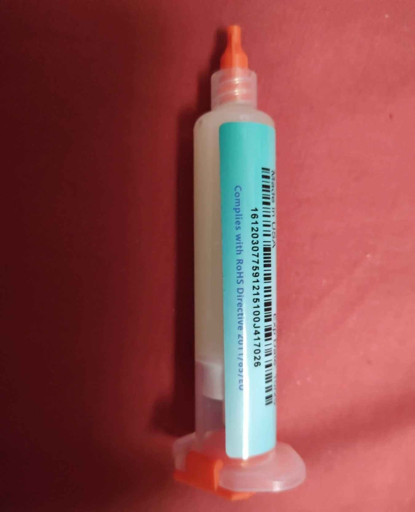 Лучшая паста флюс для BGA пайки AMTECH NC-559-ASM-UV(TPF) Оригинал