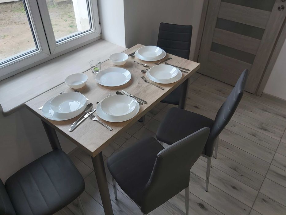 Mieszkanie kawalerka z aneksem - Квартира-студія з міні-кухнею