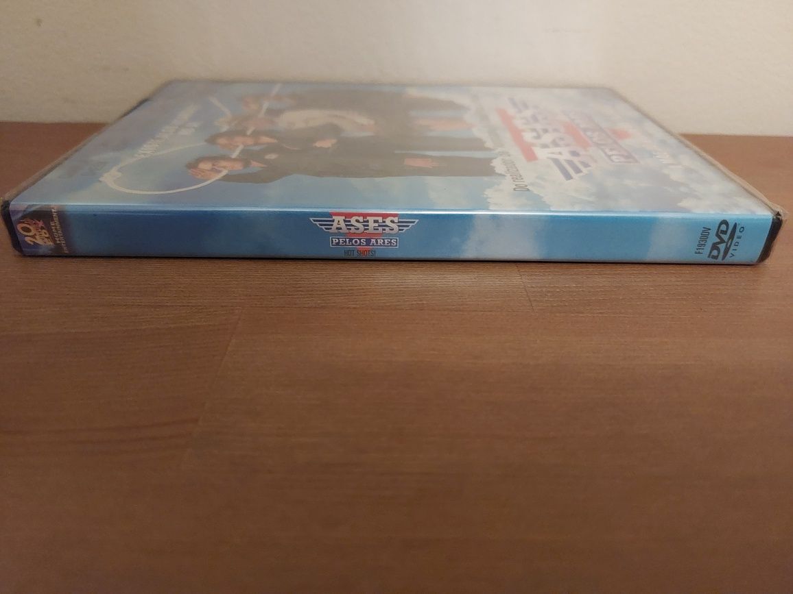 DVD NOVO e SELADO - " Ases Pelos Ares " 1991