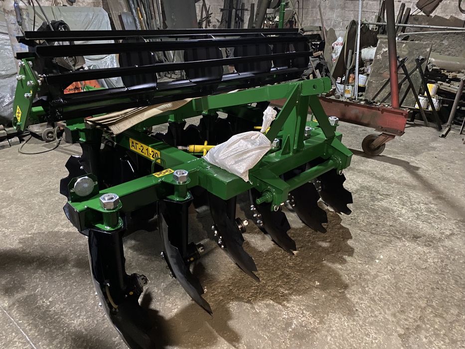 Дискові борони та комплектуючі до них