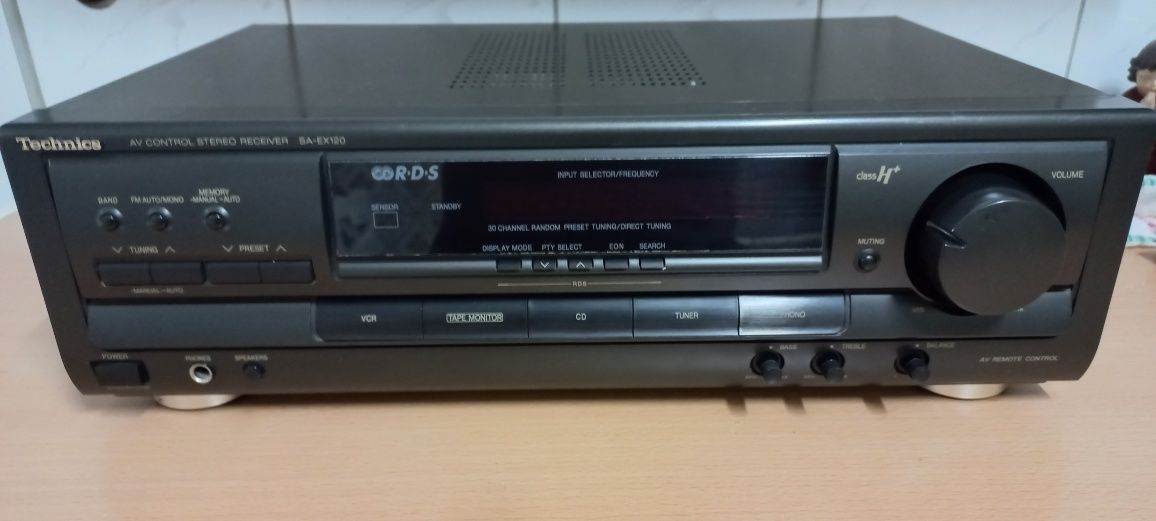 Amplituner Technics SA-EX120 brzytwa