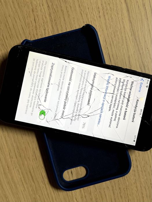 iPhone 7 32GB (rozbity wyświetlacz)