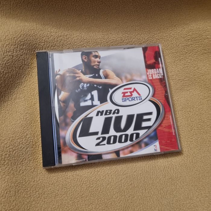 Nba Live 2000 PC Wydanie premierowe