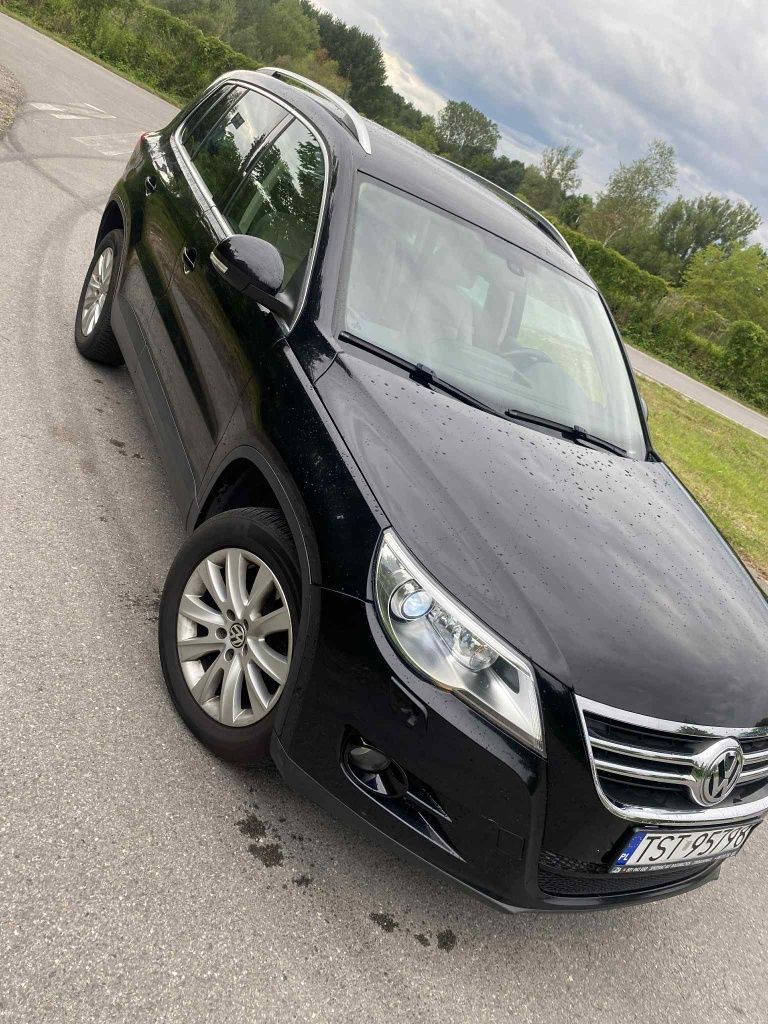 Volkswagen Tiguan 2.0 TDI 4x4 Navi, skóry