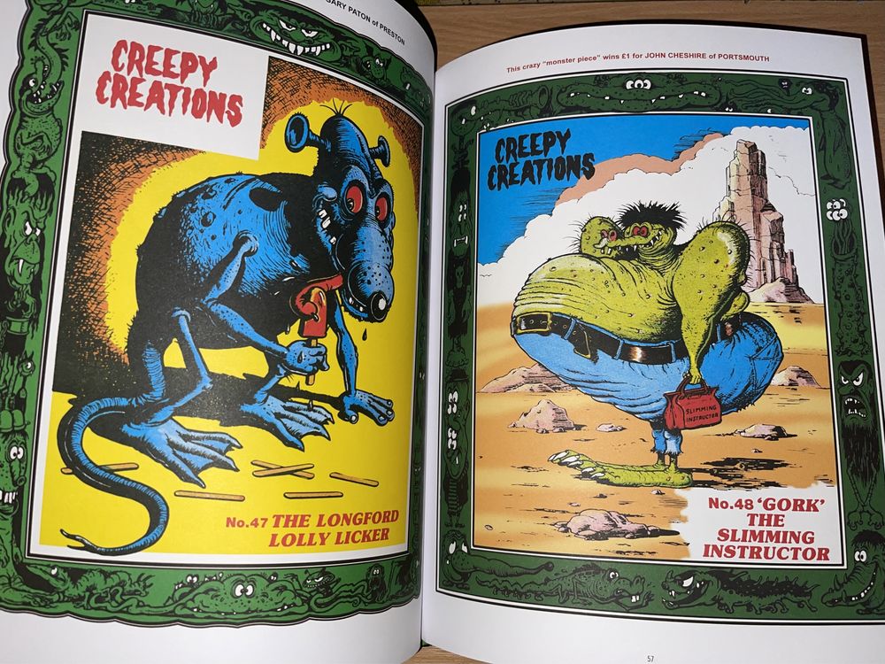 Комікс Creepy Creations Ken Reid’s