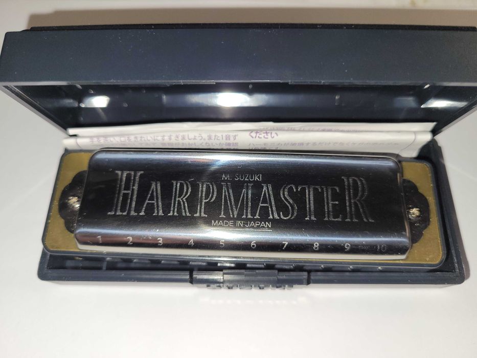 Suzuki HarpMaster MR-200  harmonijka ustna