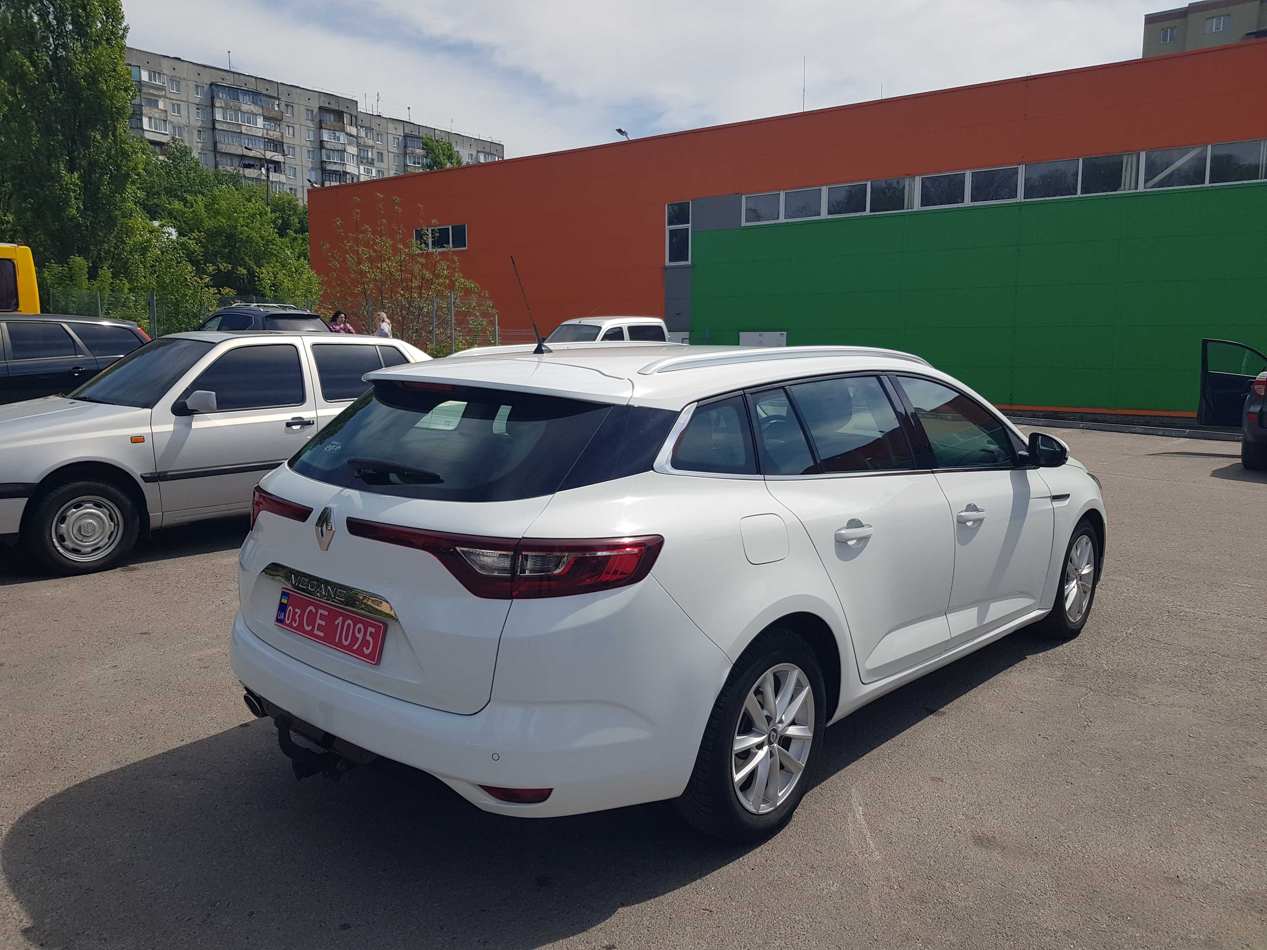 Renault Megane 2017p.