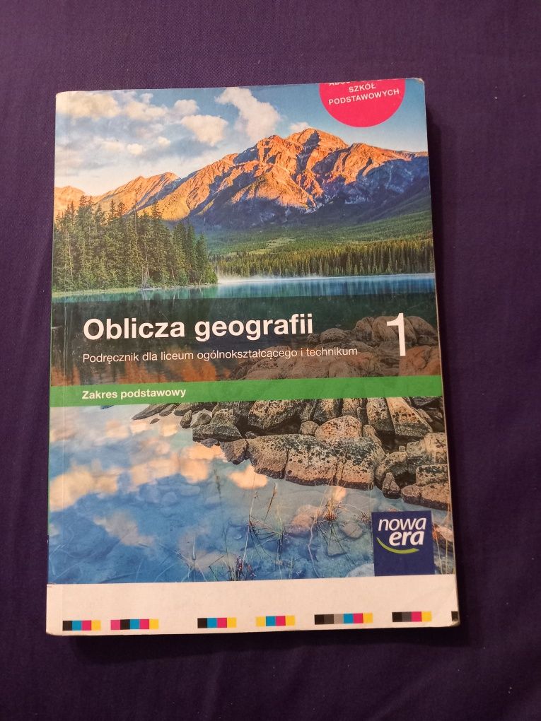 Oblicza geografi Podręcznik