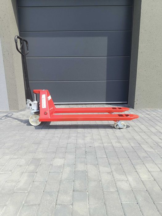 Wózek paletowy ręczny PALECIAK RĘCZNY 2500KG 120CM 100CM 80CM