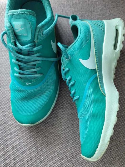 Nike air max thea 36 turkusowe niebieskie