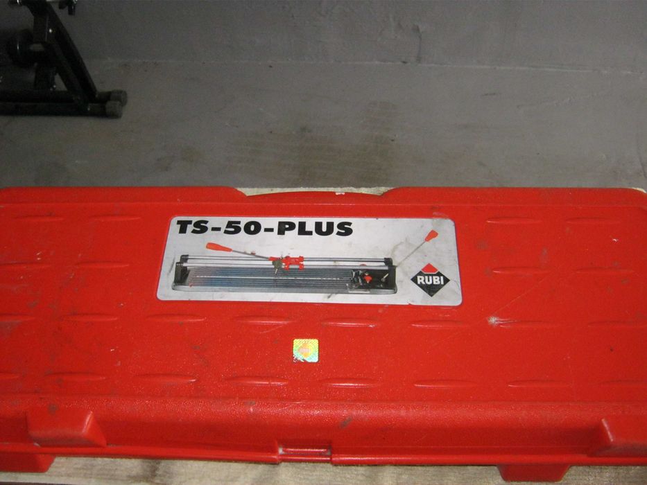 maszynka do cięcia glazury RUBI TS-50 plus