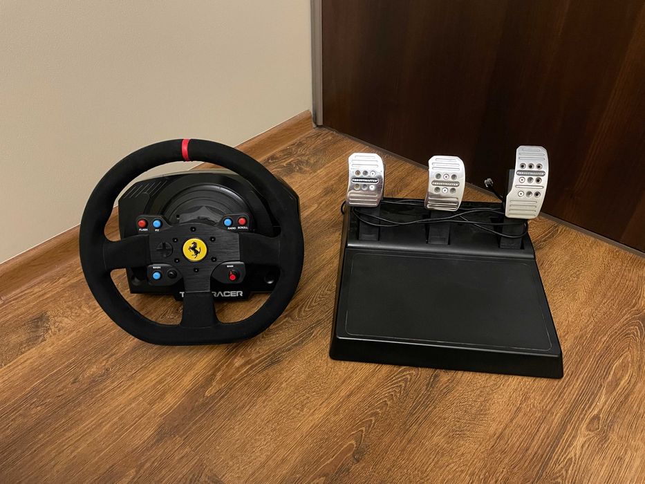 Kierownica Thrustmaster TS-PC Ferrari 599X + Kierownica do Driftu