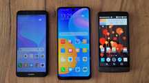 Huawei Y6 2018 P smart 2021 LG-D722