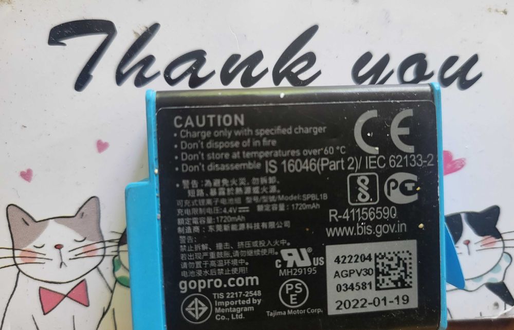 Pas ują do Go Pro 9,10,11,12  szt2