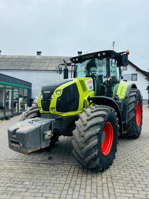 Claas Axion 850  Claas Axion 850, 2016r. 265 KM, miękka kabina, obciążniki, nowe opony