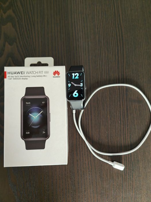 Huawei Watch Fit (preto). Últimos dias!
