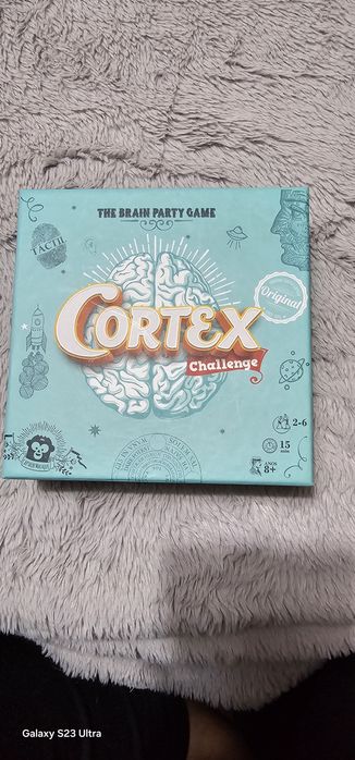 Jogo Córtex, jogo para testar a memória, Raciocínio e velocidade