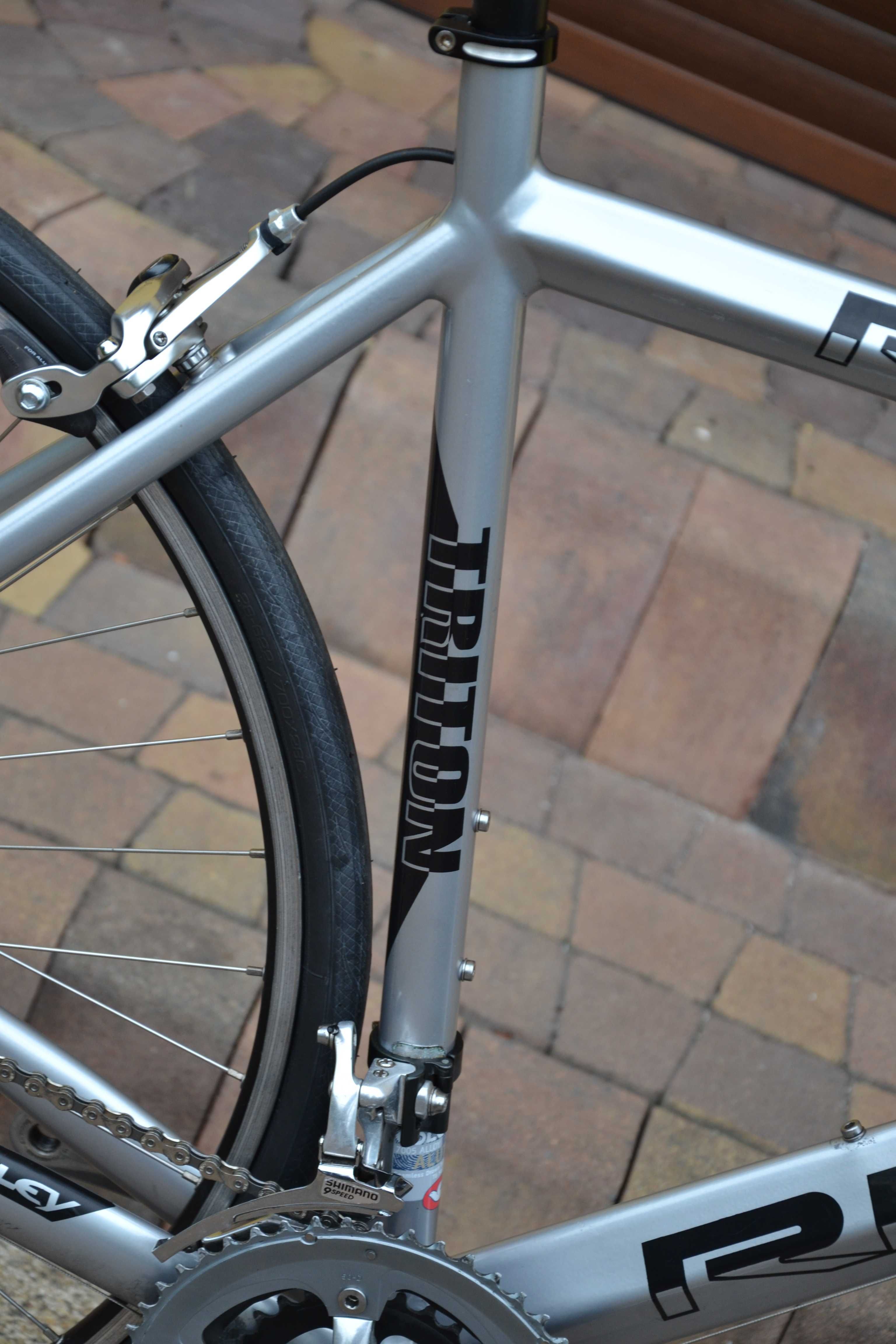 Fitness Ridley Triton Shimano Tiagra 3x9 9,97kg 56cm stan bdb!