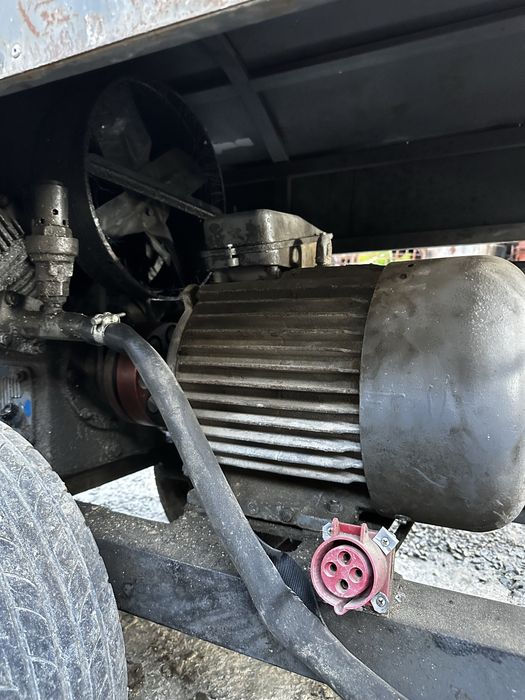 Пневмонагнітач, компресон, станція для стяжки