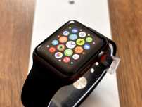 [NOWY] Apple Watch 3 [GPS + LTE/eSIM 38mm] - Space Gray [Bateria 100%]