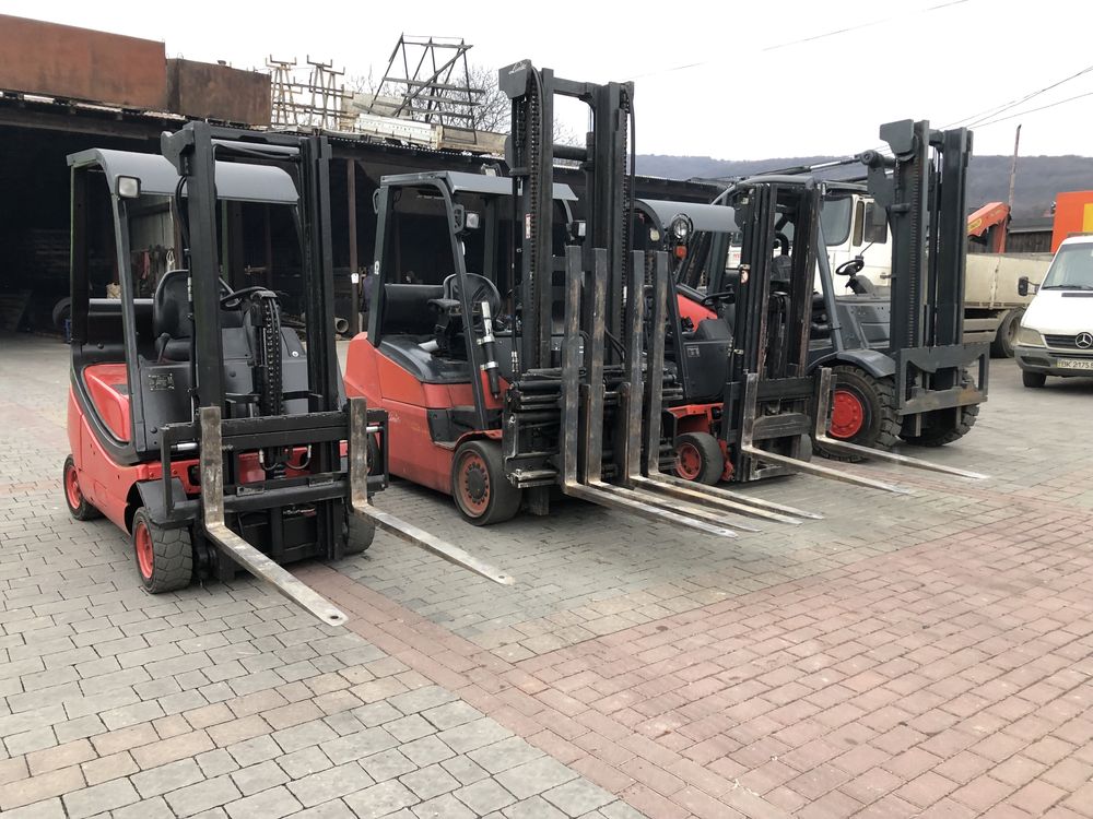 LINDE H30 газ 2010 року