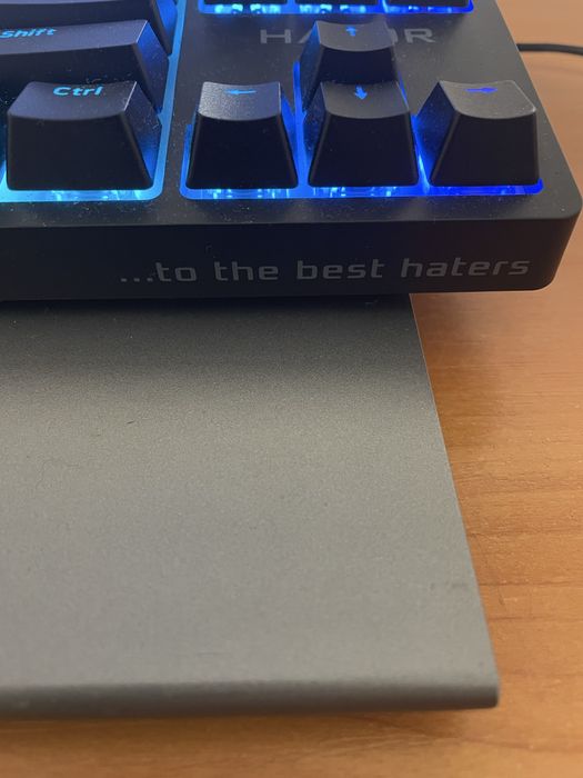 Клавиатура механическая Hator Rockfall Mecha TKL 2