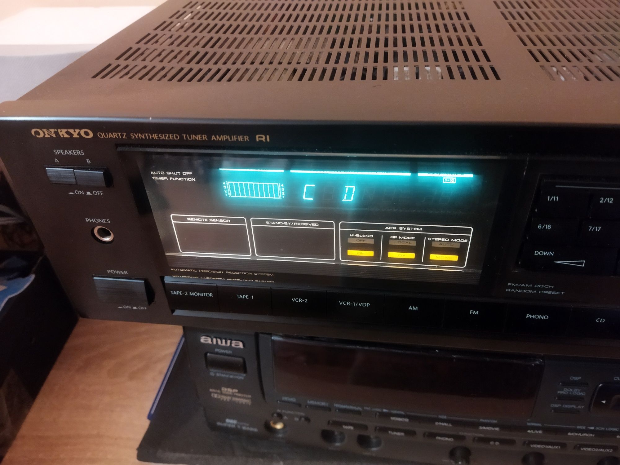 Усилитель Onkyo TX-7630