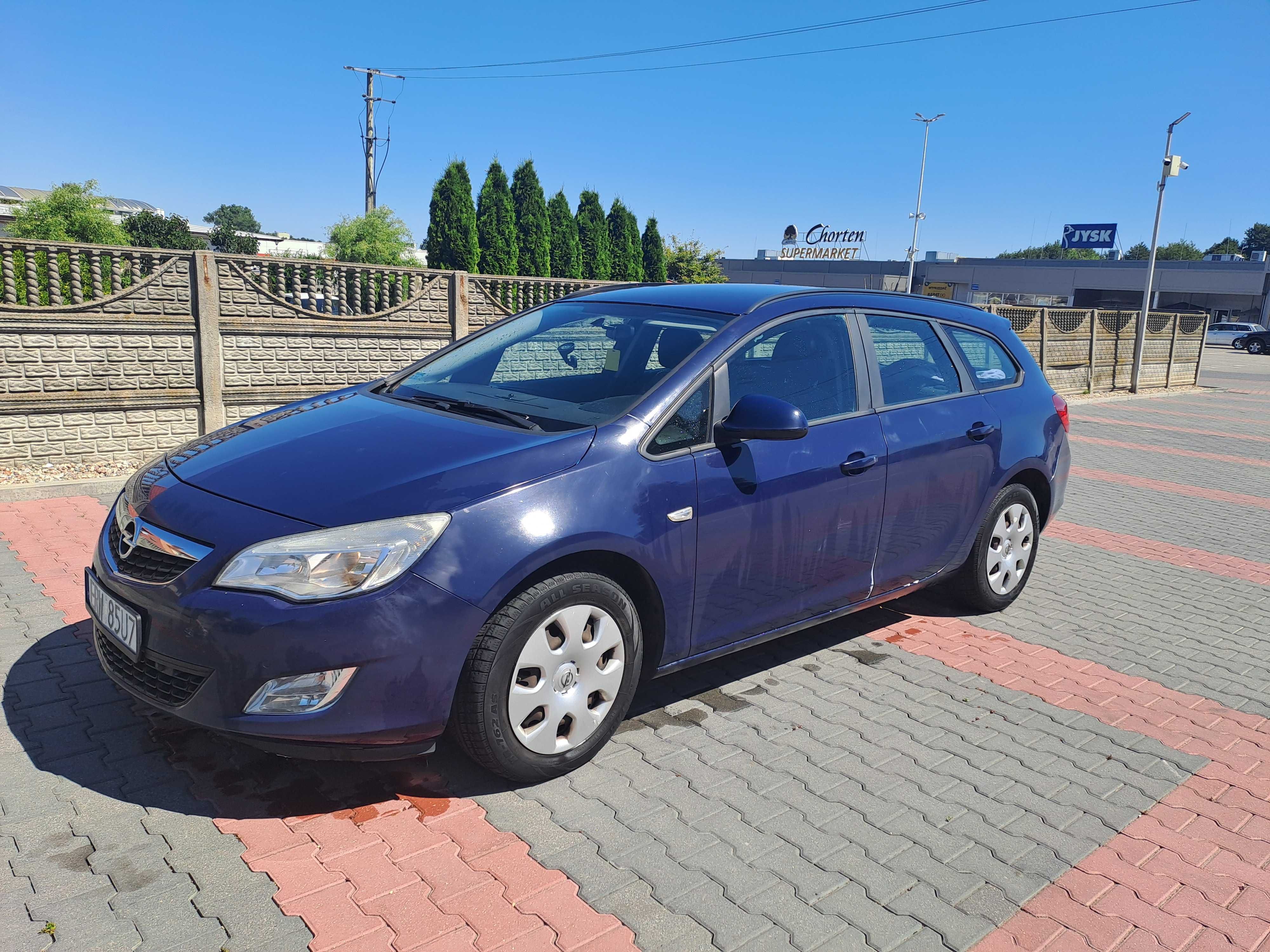 Opel Astra IV 1.7 CDTI