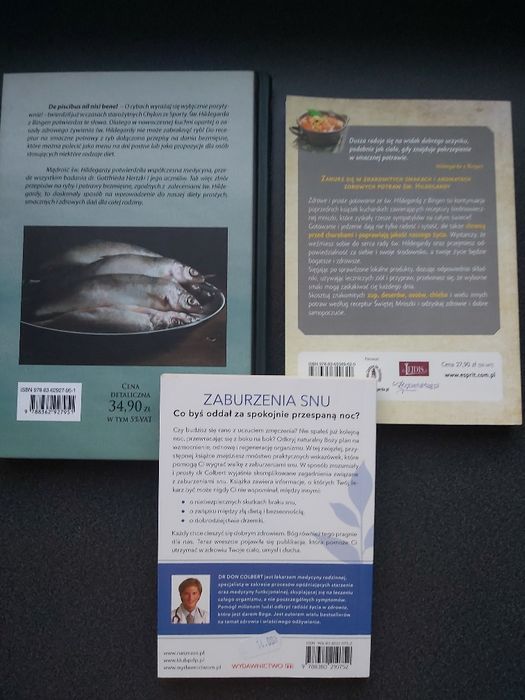 Biblia leczy zaburzenia snu Ryby i dania postne Hildegardy Zdrowe I