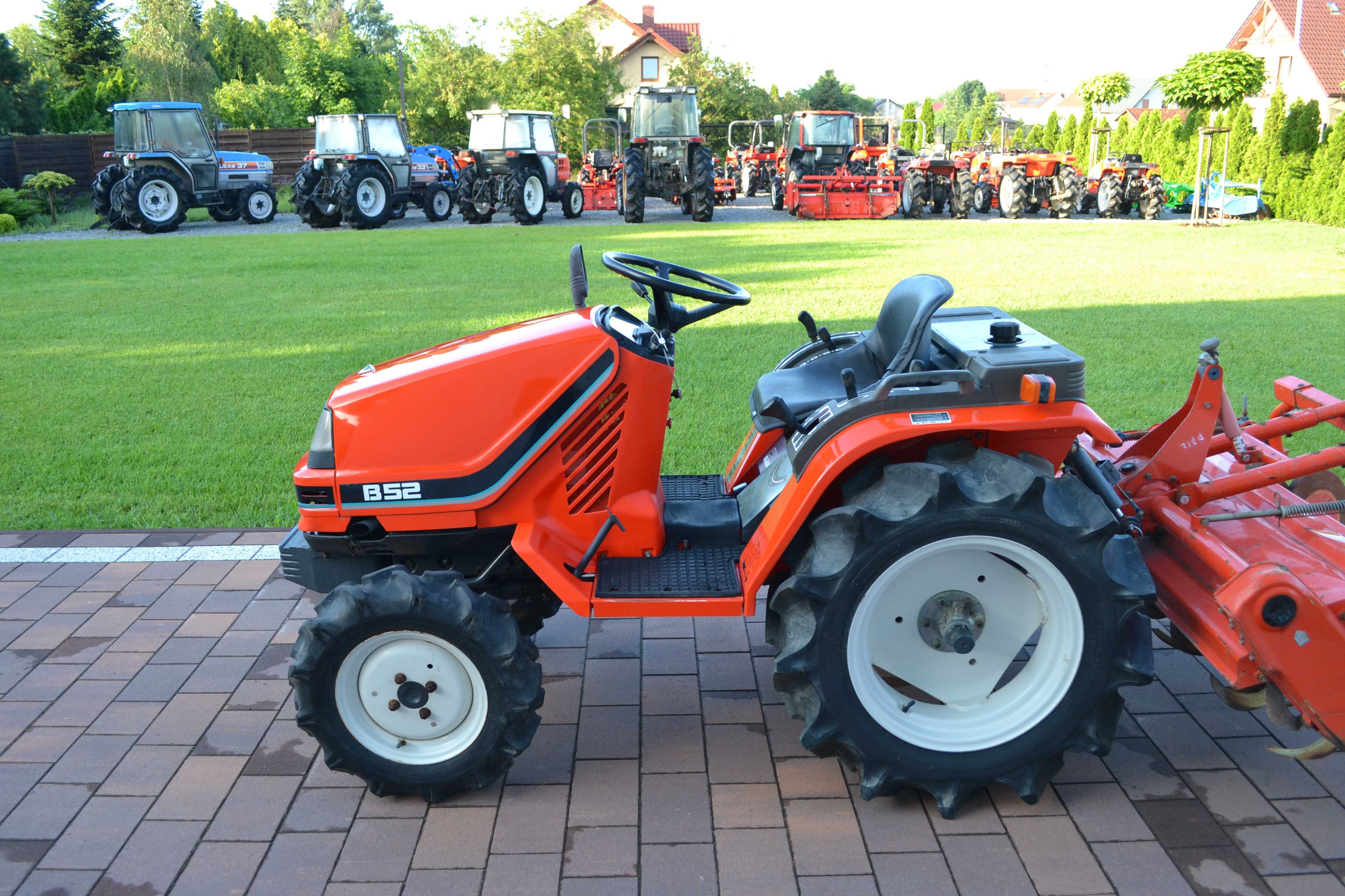 Traktorek japoński  Kubota Yanmar mini traktor japonski