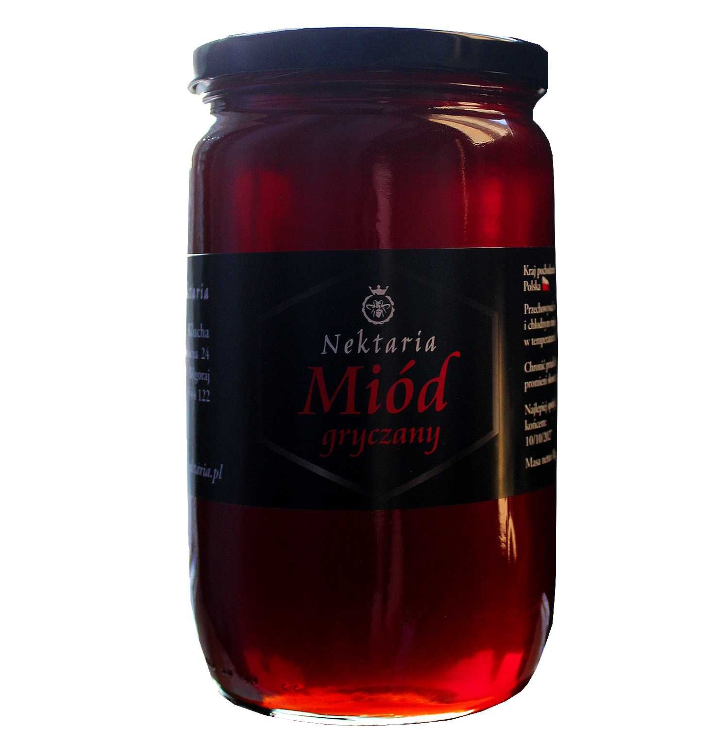 Miód gryczany 1 kg