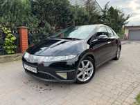 Honda Civic 1.8 LPG 140Km Klima Elektryka Tempomat Alufelgi 5Drzwi Zadbany GAZ