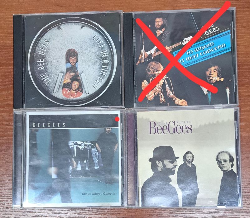 CD, компакт диски