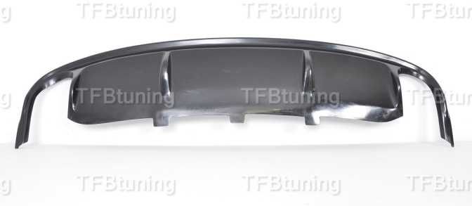 Dyfuzor zderzaka tył ver 6 Audi A4 B8 2011 - 15 TFB TUNING