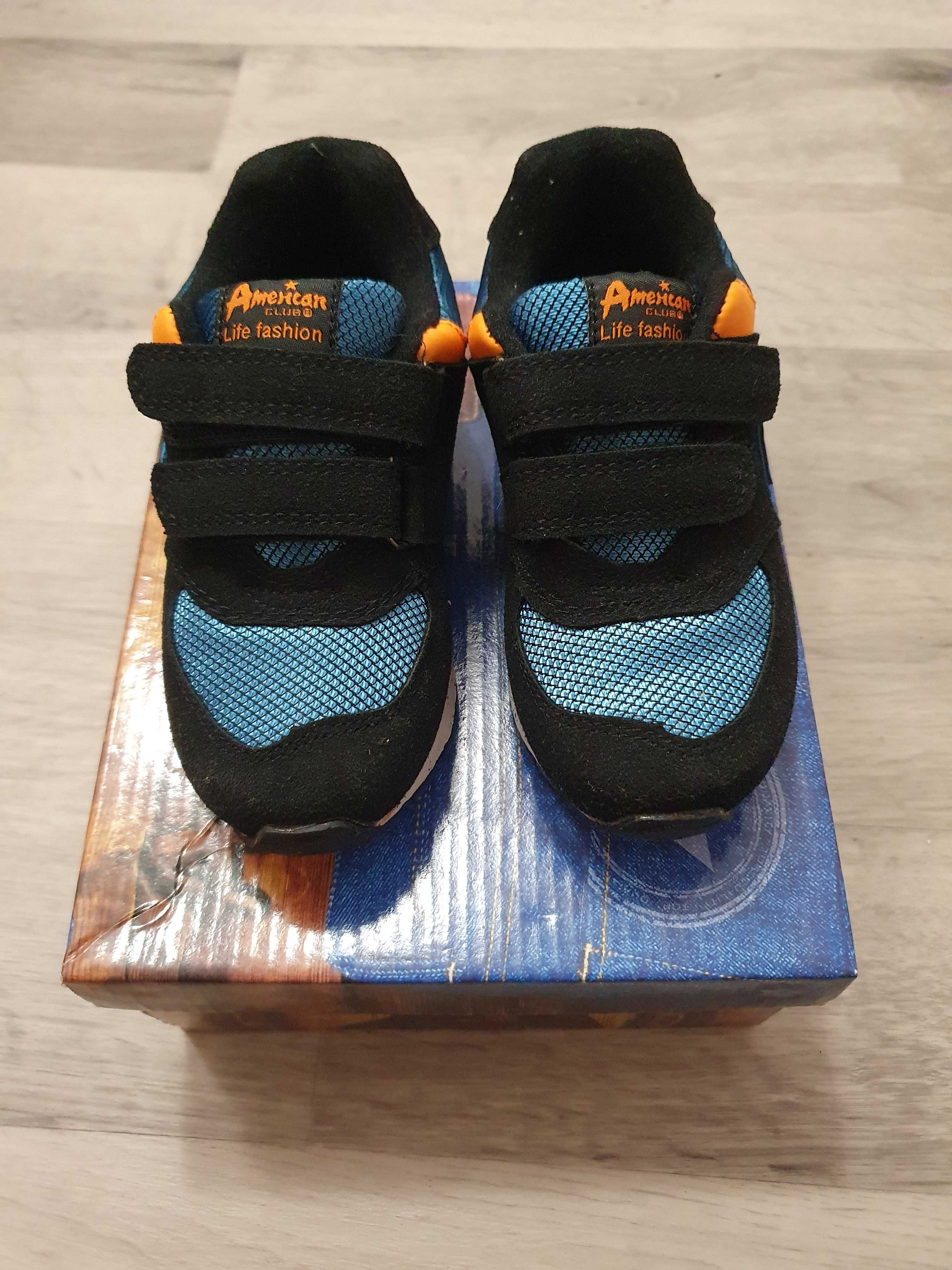 Buty na rzepach adidasy