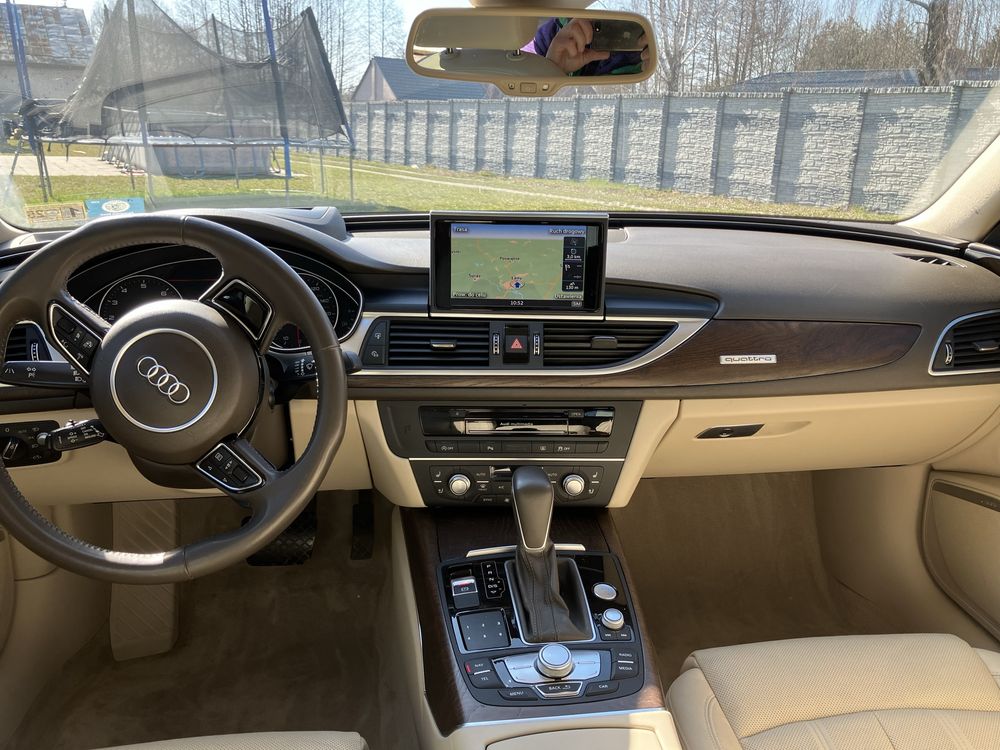 Audi A6 C7 3.0 TFSI 333KM Supercharger S-Line full opcja